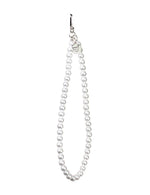 Pearl Wristlet | White