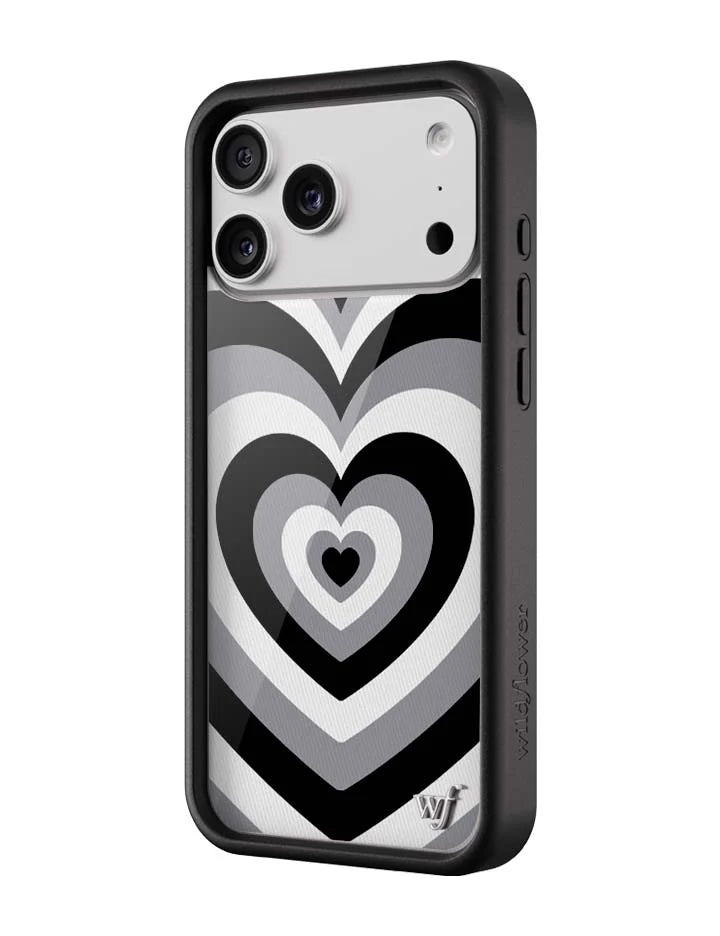 Latte Love | Midnight iPhone Case