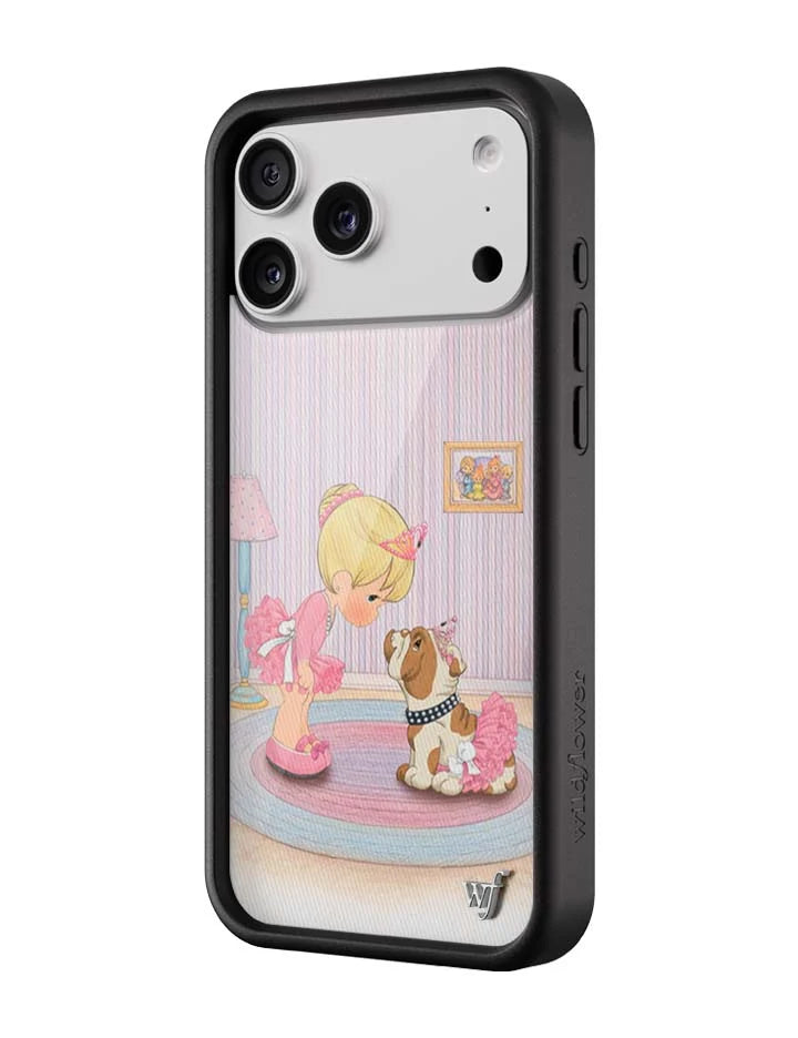 Precious Moments Ballerina Bulldog iPhone Case