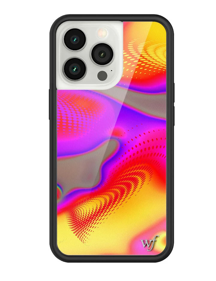Jaded London Heat Map iPhone Case
