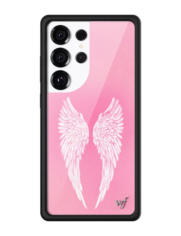 Angel Baby | Pink Samsung Galaxy Case