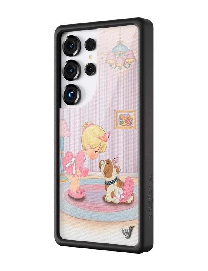 Precious Moments Ballerina Bulldog Samsung Galaxy Case