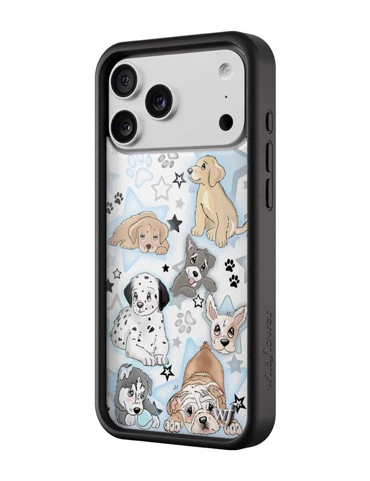 Puppy Party iPhone Case