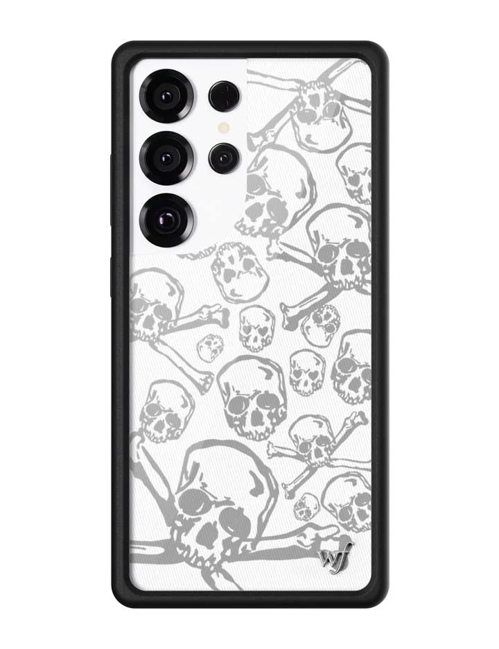 Skull Girl Samsung Galaxy Case