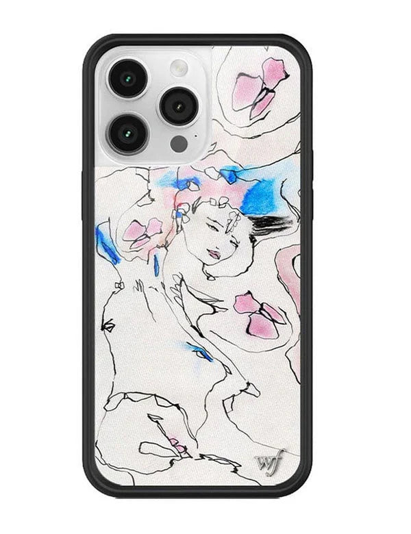 Natalie Krim Horse Girl iPhone Case