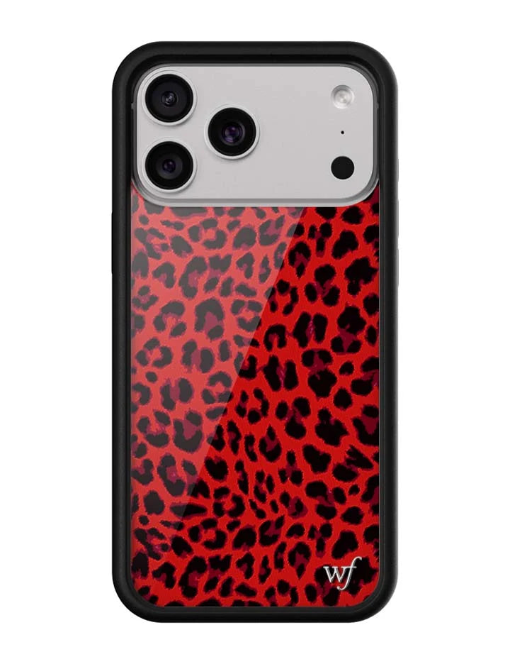 Meow | Red iPhone Case