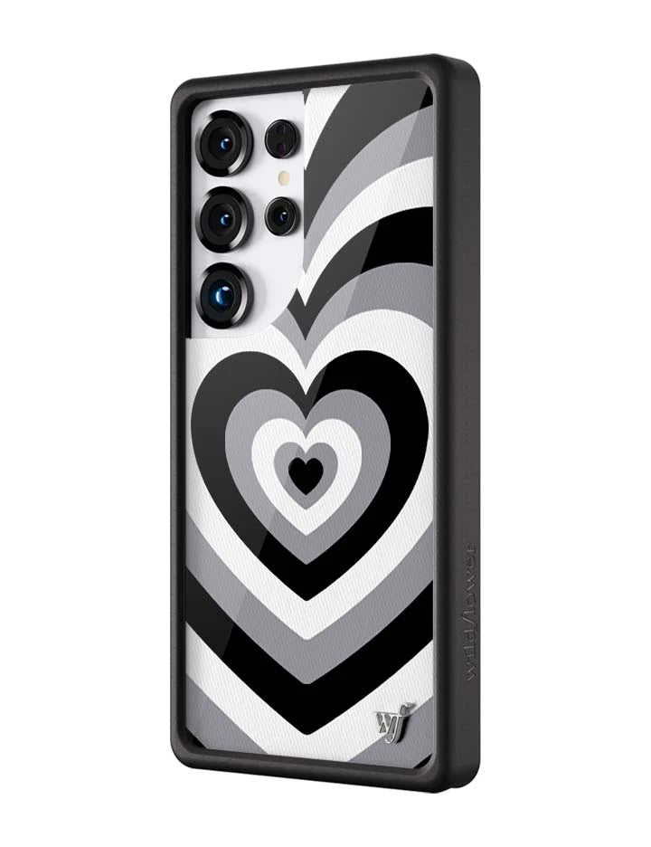 Latte Love | Midnight Samsung Galaxy Case