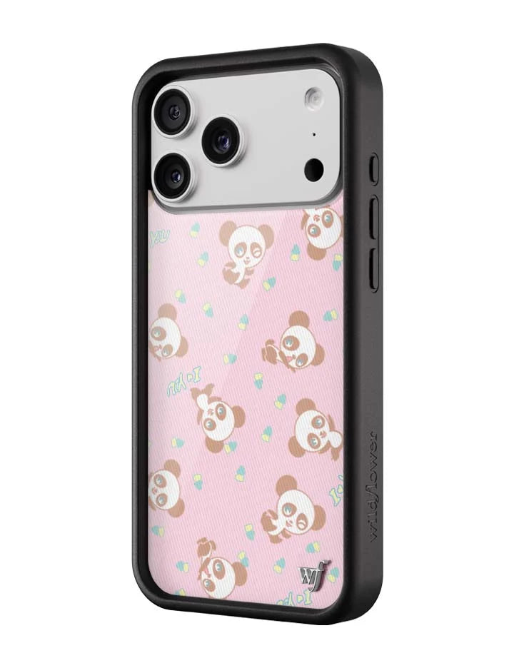 Ashley Williams Panda iPhone Case