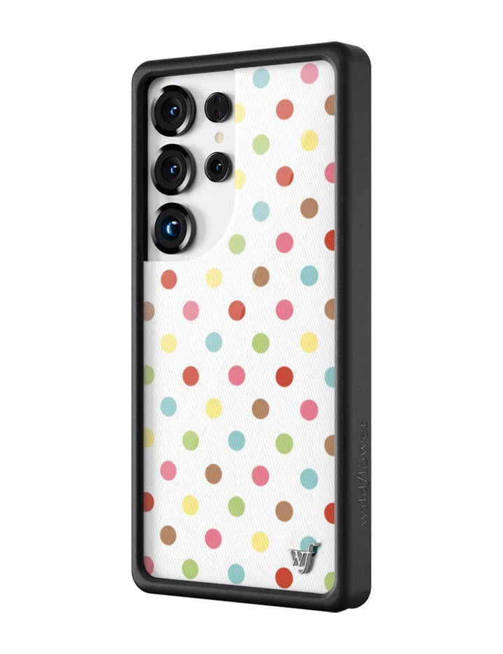 Polka Dot | Confetti Samsung Galaxy Case