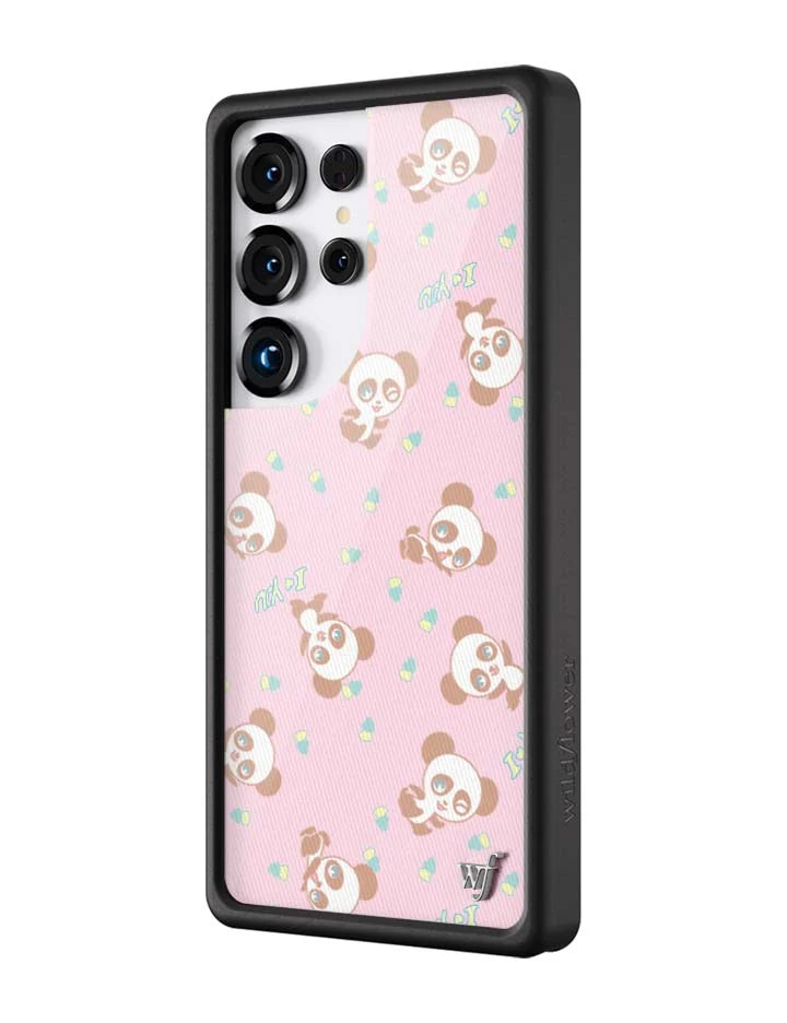 Ashley Williams Panda Samsung Galaxy Case