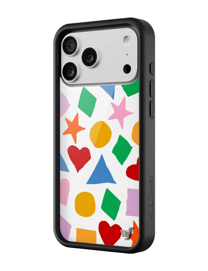 Slushy Noobz Shapes and Colors iPhone Case