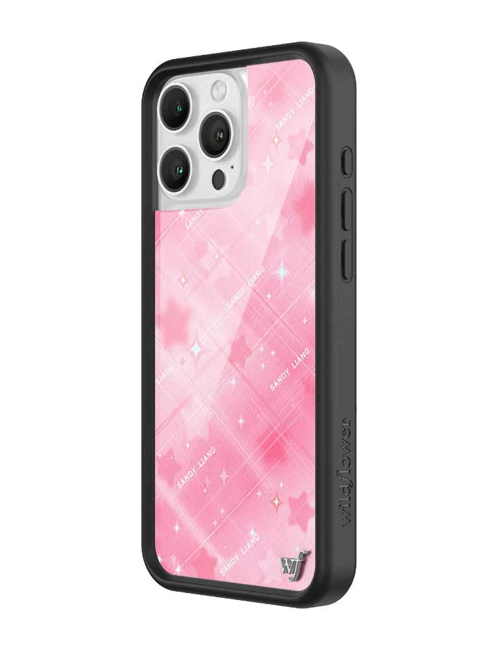 Sandy Liang - Starry Plaid iPhone Case