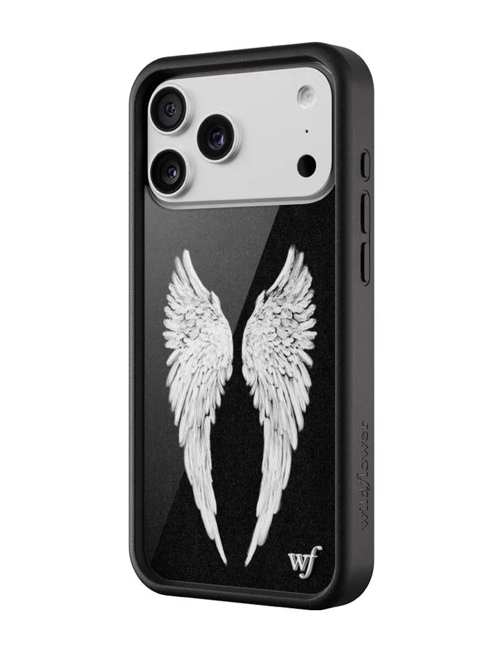 Angel Baby | Black iPhone Case
