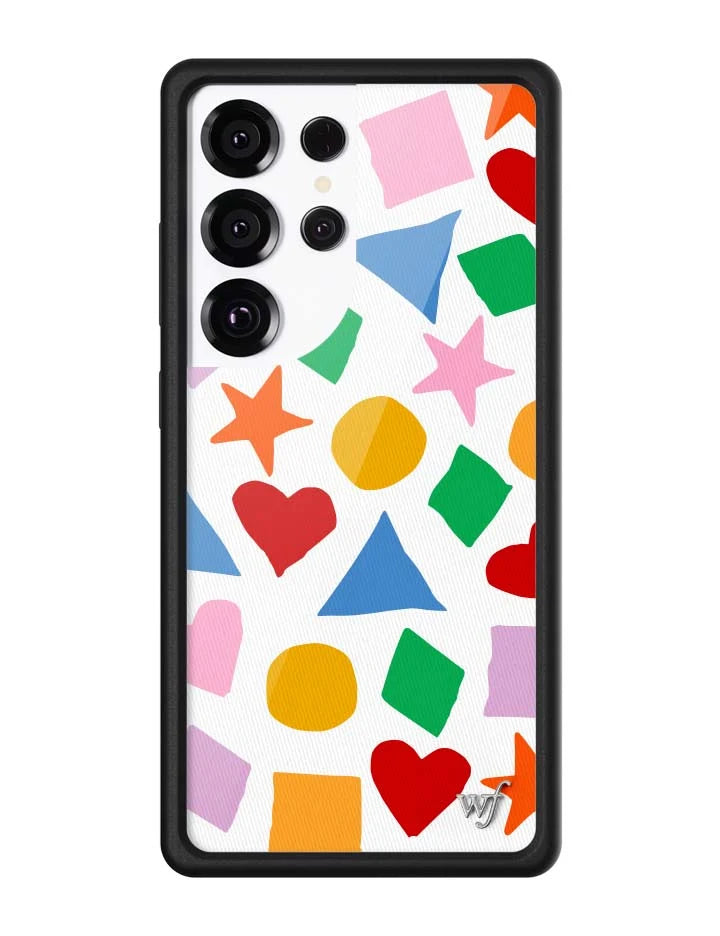 Slushy Noobz Shapes and Colors Samsung Galaxy Case