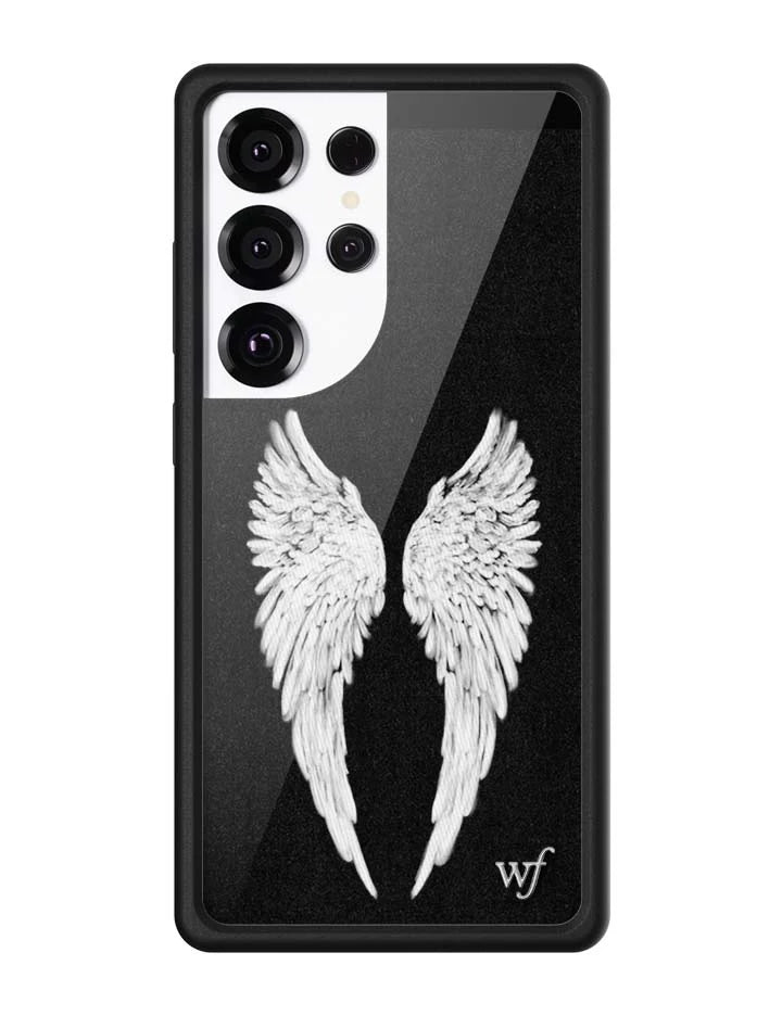 Angel Baby | Black Samsung Galaxy Case