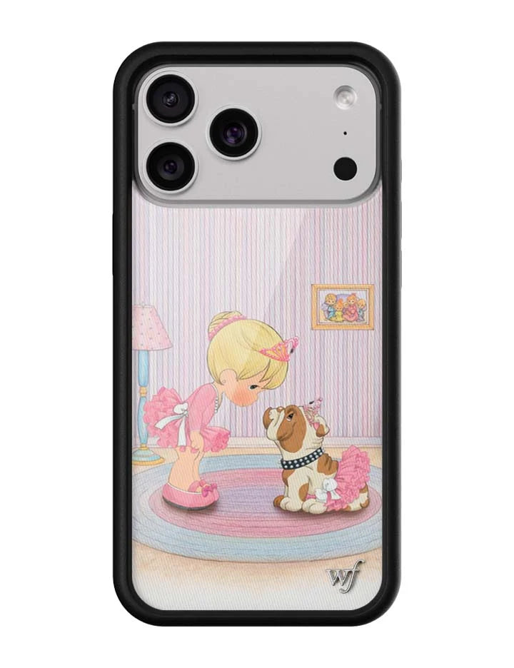 Precious Moments Ballerina Bulldog iPhone Case