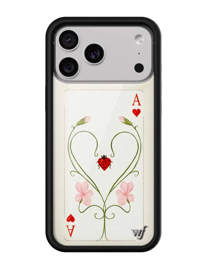 Lila Moss iPhone Case