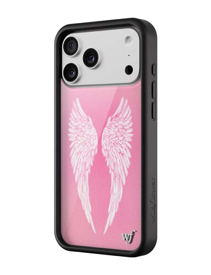 Angel Baby | Pink iPhone Case