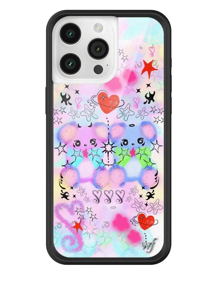 Cotton Candy Teddies iPhone Case