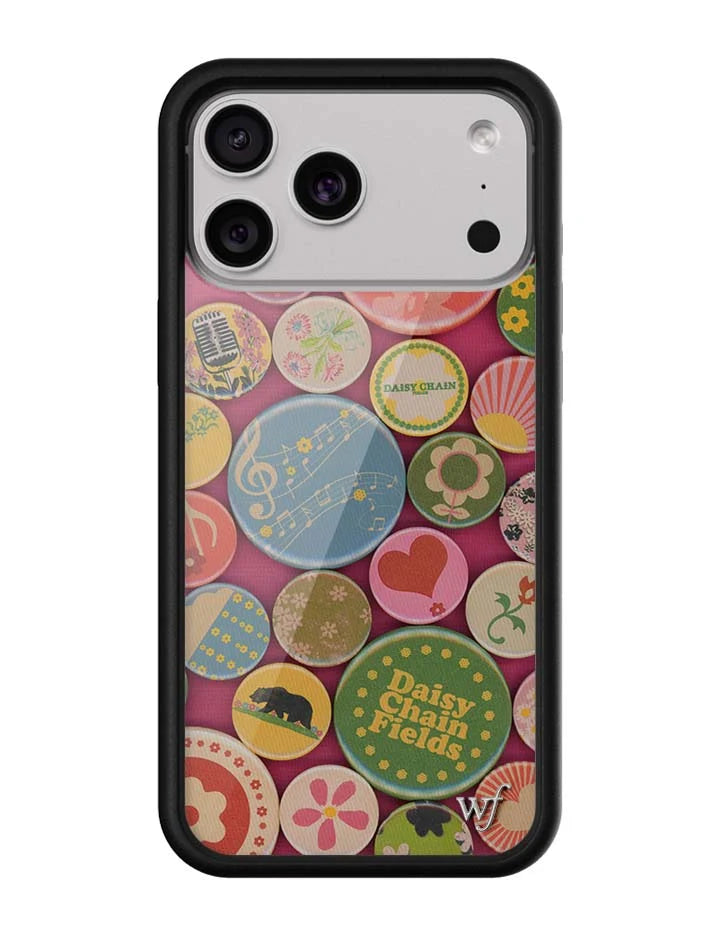 Daisy Chain Fields iPhone Case