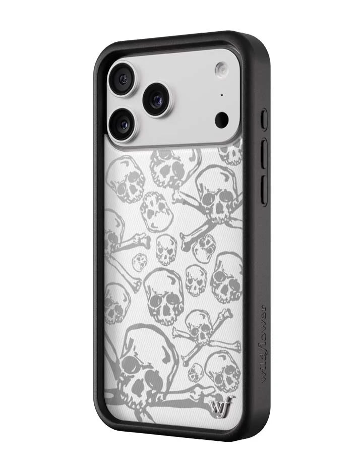 Skull Girl iPhone Case