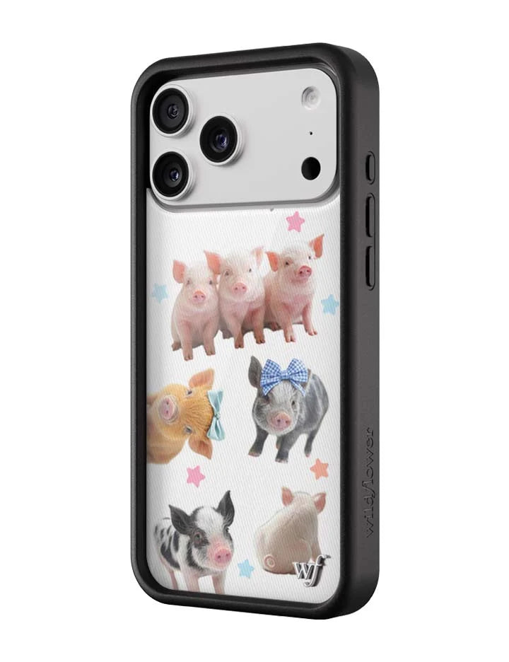 Little Piggies iPhone Case