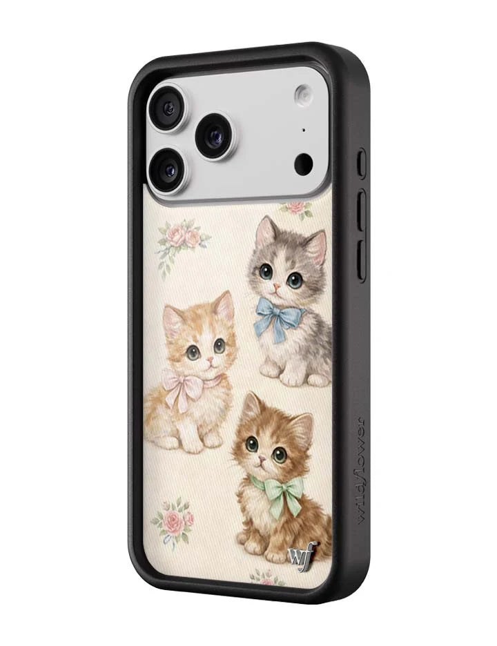 Vintage Kittens iPhone Case
