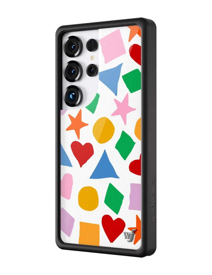 Slushy Noobz Shapes and Colors Samsung Galaxy Case