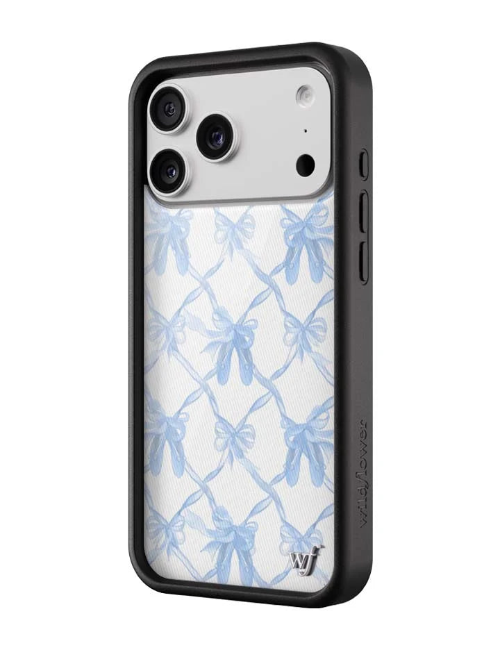 On Pointe | Blue iPhone Case