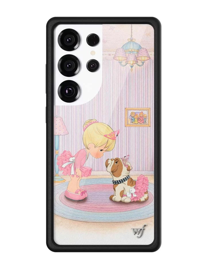 Precious Moments Ballerina Bulldog Samsung Galaxy Case