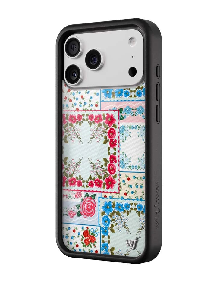 Sweetheart Patchwork iPhone Case