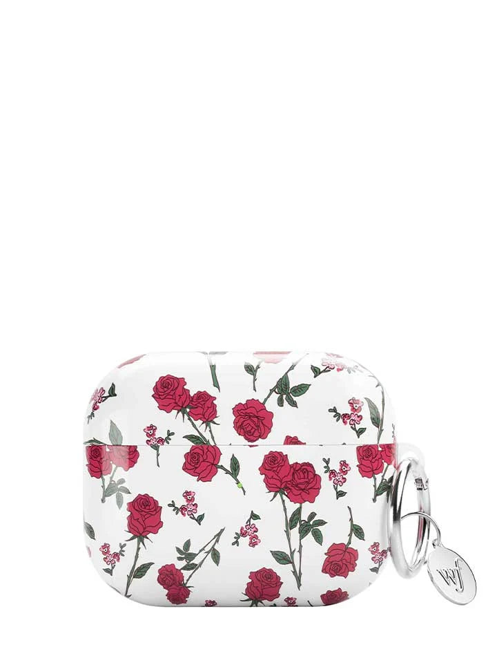Red Roses AirPods
