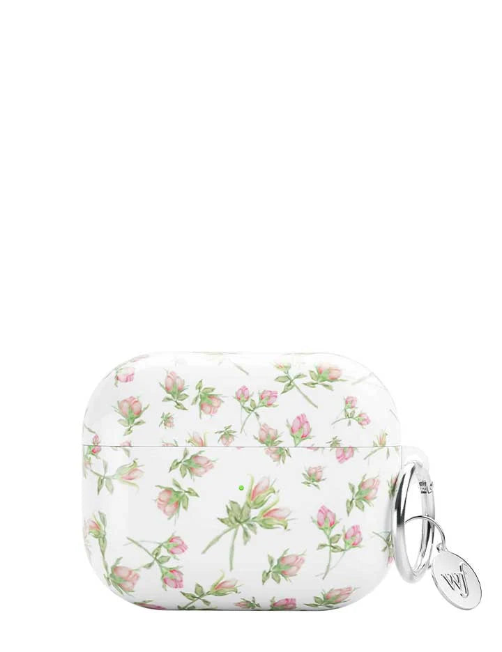 Pink Posie Rosie AirPods