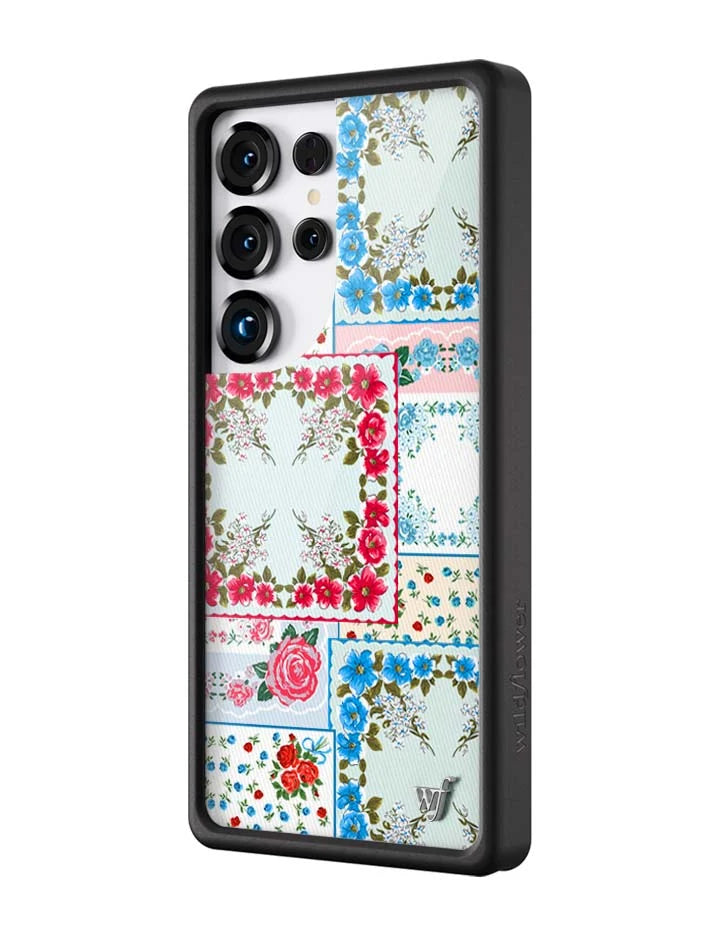Sweetheart Patchwork Samsung Galaxy Case