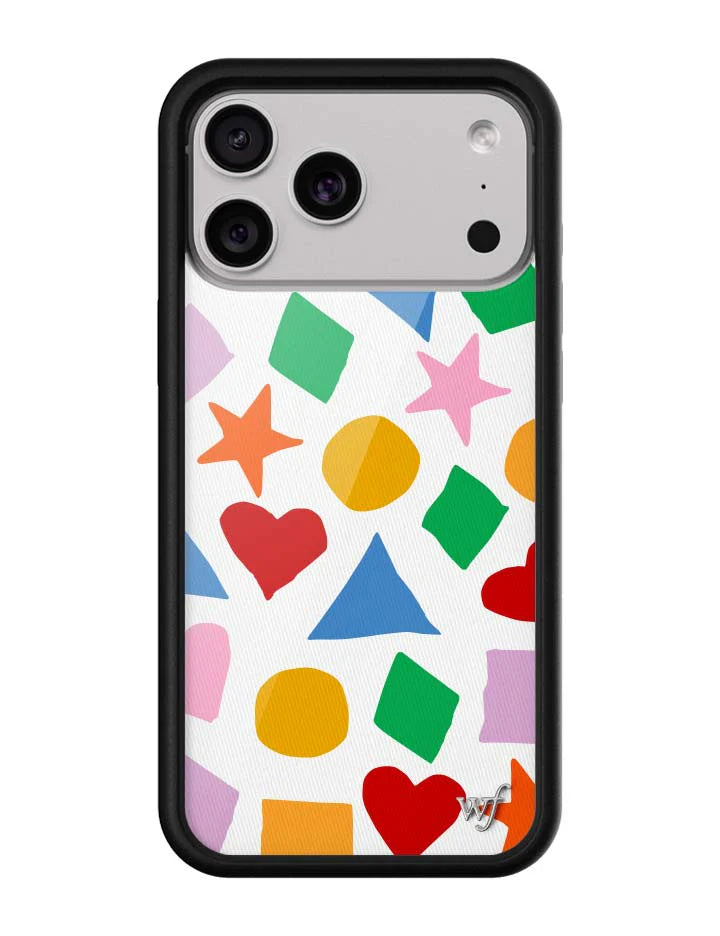 Slushy Noobz Shapes and Colors iPhone Case