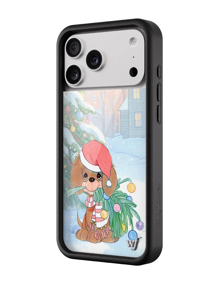 Precious Moments Holiday Pup iPhone Case