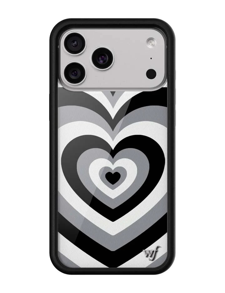 Latte Love | Midnight iPhone Case