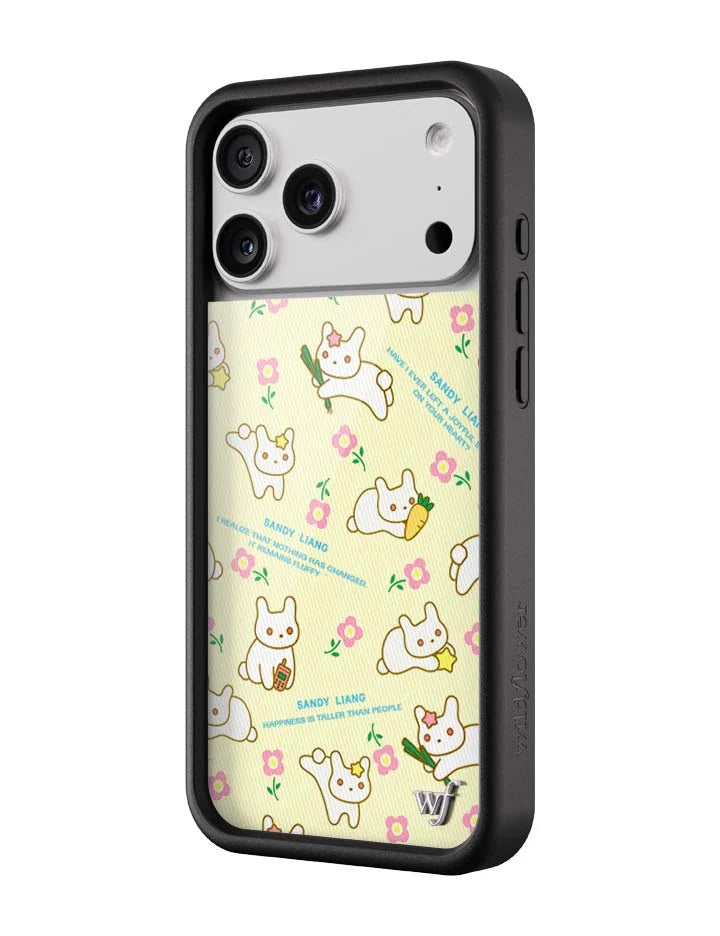 Sandy Liang Bunny Gift Wrap iPhone Case