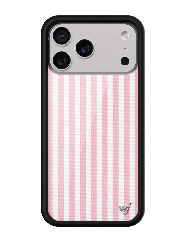 Pink Stripes iPhone Case
