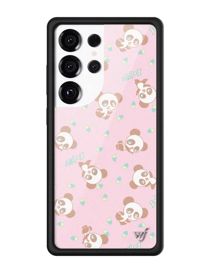 Ashley Williams Panda Samsung Galaxy Case