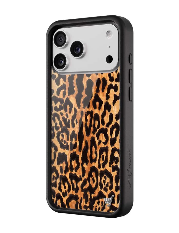 Leopard Love iPhone Case