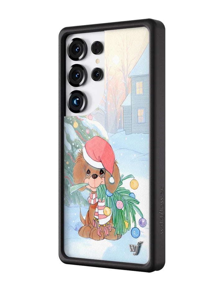 Precious Moments Holiday Pup Samsung Galaxy Case