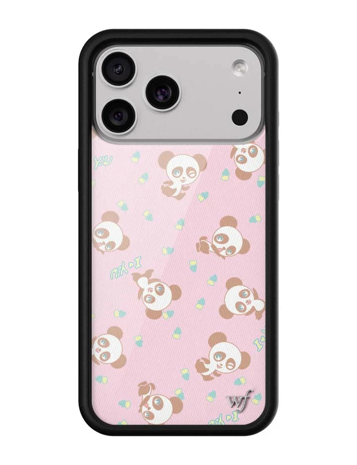 Ashley Williams Panda iPhone Case