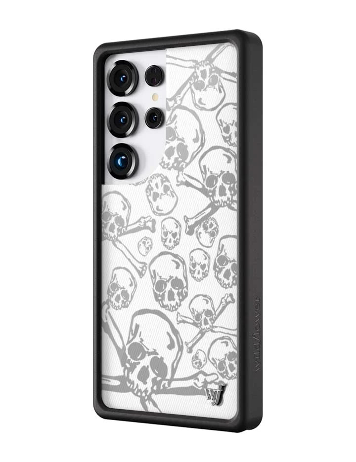 Skull Girl Samsung Galaxy Case