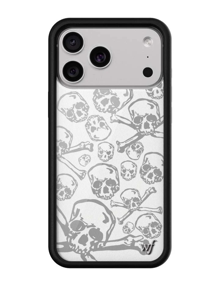 Skull Girl iPhone Case
