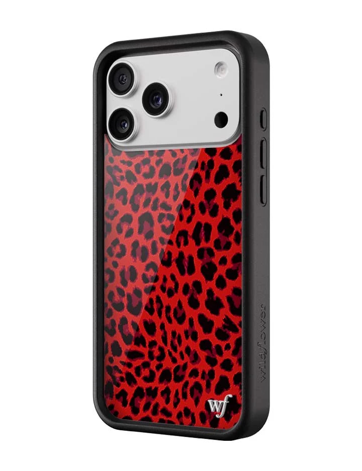 Meow | Red iPhone Case
