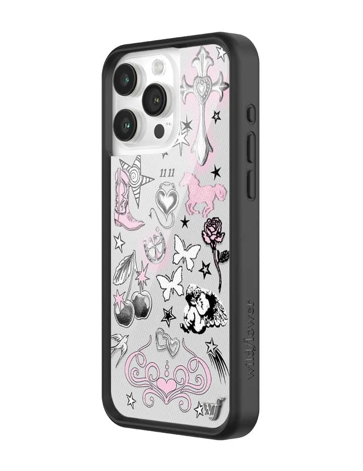 Nessa Barrett iPhone Case
