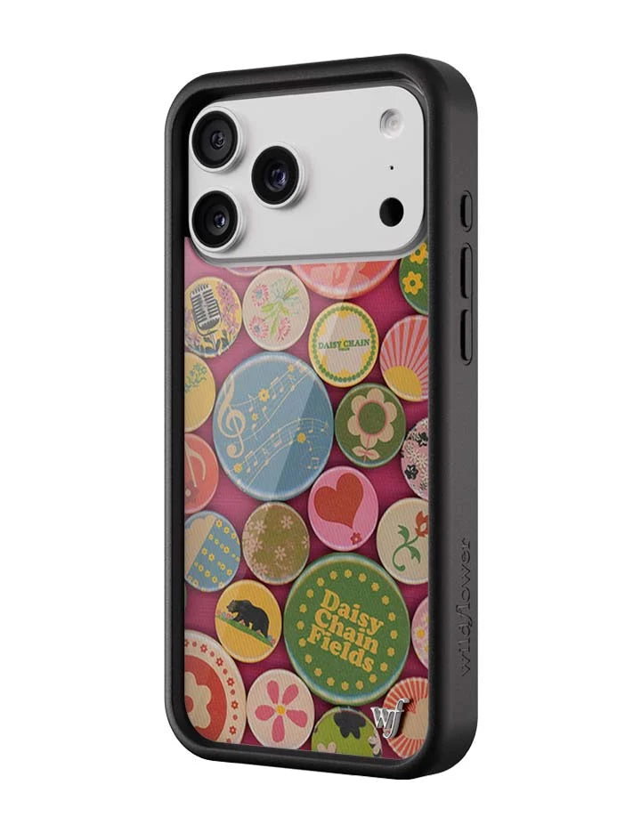 Daisy Chain Fields iPhone Case
