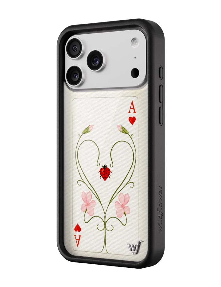 Lila Moss iPhone Case