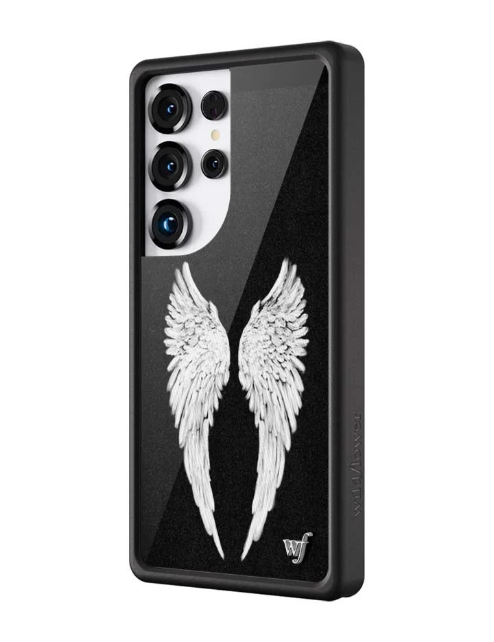 Angel Baby | Black Samsung Galaxy Case